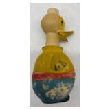 Set of 4 Vintage Litho Tin Wind-Up Toys for Parts or Repair