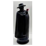 Vintage Porcelain Figurine of Zorro Style Gentleman Sherry Decanter 1969