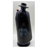 Vintage Porcelain Figurine of Zorro Style Gentleman Sherry Decanter 1969