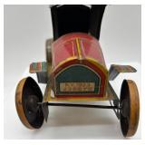 Collection of 3 Vintage Tin Litho Toy Cars