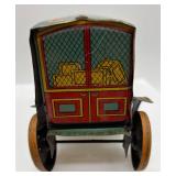 Collection of 3 Vintage Tin Litho Toy Cars