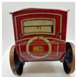 Collection of 3 Vintage Tin Litho Toy Cars