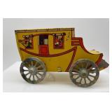 Collection of 3 Vintage Tin Litho Toy Cars