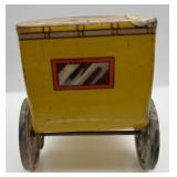 Collection of 3 Vintage Tin Litho Toy Cars