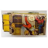 Collection of 3 Vintage Tin Litho Toy Cars