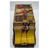 Collection of 3 Vintage Tin Litho Toy Cars