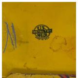 Collection of 3 Vintage Tin Litho Toy Cars