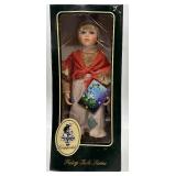Geppeddo Fairy Tale Series Porcelain Doll - Cinderella the Maid. NIB