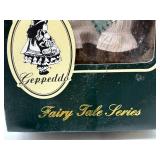 Geppeddo Fairy Tale Series Porcelain Doll - Cinderella the Maid. NIB