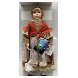 Geppeddo Fairy Tale Series Porcelain Doll - Cinderella the Maid. NIB