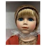 Geppeddo Fairy Tale Series Porcelain Doll - Cinderella the Maid. NIB