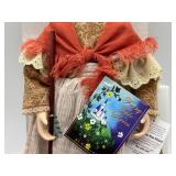 Geppeddo Fairy Tale Series Porcelain Doll - Cinderella the Maid. NIB