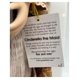 Geppeddo Fairy Tale Series Porcelain Doll - Cinderella the Maid. NIB