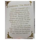 Geppeddo Fairy Tale Series Porcelain Doll - Cinderella the Maid. NIB