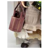 Geppeddo Fairy Tale Series Porcelain Doll - Cinderella the Maid. NIB