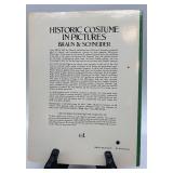 Anton Pieck Framed Artwork and Historic Costume Book Collection