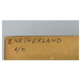 Anton Pieck Framed Artwork and Historic Costume Book Collection