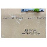 Anton Pieck Framed Artwork and Historic Costume Book Collection