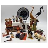 Collection of Vintage Figurines and Assorted Collectibles