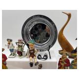 Collection of Vintage Figurines and Assorted Collectibles