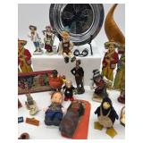 Collection of Vintage Figurines and Assorted Collectibles