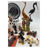 Collection of Vintage Figurines and Assorted Collectibles