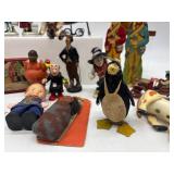 Collection of Vintage Figurines and Assorted Collectibles