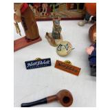 Collection of Vintage Figurines and Assorted Collectibles