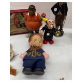 Collection of Vintage Figurines and Assorted Collectibles