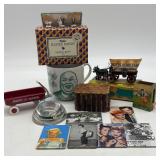 Eclectic Vintage and Collectible Memorabilia Assortment