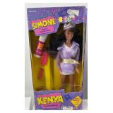 Collection of 9 Vintage Dolls including Miss America and Dorothy Hamill