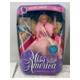 Collection of 9 Vintage Dolls including Miss America and Dorothy Hamill