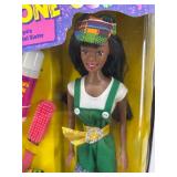 Collection of 9 Vintage Dolls including Miss America and Dorothy Hamill