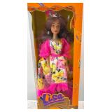 Collection of 9 Vintage Dolls including Miss America and Dorothy Hamill