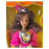 Collection of 9 Vintage Dolls including Miss America and Dorothy Hamill