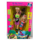 Collection of 9 Vintage Dolls including Miss America and Dorothy Hamill