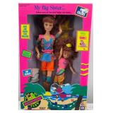 Collection of 9 Vintage Dolls including Miss America and Dorothy Hamill