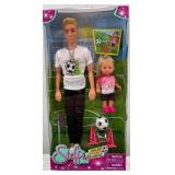 Collection of 9 Vintage Dolls including Miss America and Dorothy Hamill