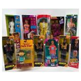 Collection of Vintage and Modern Dolls with Accessories