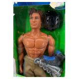 Collection of Vintage and Modern Dolls with Accessories