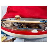 Collection of 13 Handcrafted Model Boats and Ships with Unique Designs