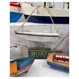 Collection of 13 Handcrafted Model Boats and Ships with Unique Designs