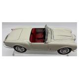 Set of 2 Vintage Model Cars - Classic Convertible and Antique Sedan