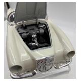 Set of 2 Vintage Model Cars - Classic Convertible and Antique Sedan