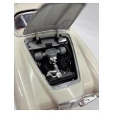 Set of 2 Vintage Model Cars - Classic Convertible and Antique Sedan