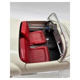 Set of 2 Vintage Model Cars - Classic Convertible and Antique Sedan