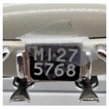 Set of 2 Vintage Model Cars - Classic Convertible and Antique Sedan