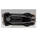 Set of 2 Vintage Model Cars - Classic Convertible and Antique Sedan