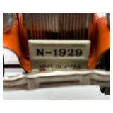 Set of 2 Vintage Model Cars - Classic Convertible and Antique Sedan