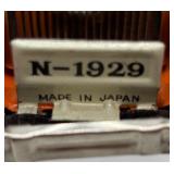 Set of 2 Vintage Model Cars - Classic Convertible and Antique Sedan